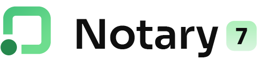Notary7 logo